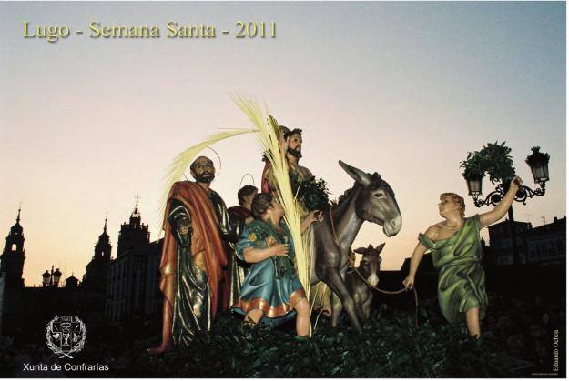 Semana Santa en Lugo  